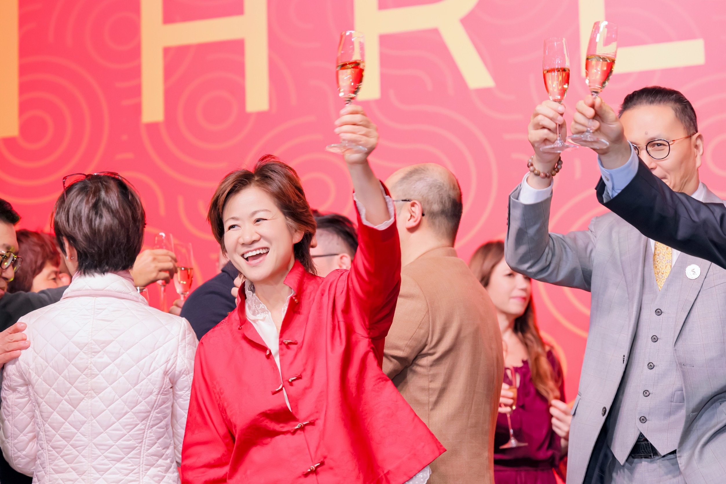 Kim Hui THREE 慶典